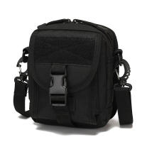 Glovento - Bolso Táctico Diagonal Molle Camuflaje Multiusos Impermeable Pechera - details 1