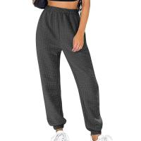 Pantalones de casa deportivos informales para mujer, otoño e invierno, nuevo 2024 - details 2