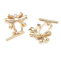 Pulsera de Tirantes Geométricos de Latón Dorado 18K Clasps para Hacer Joyería DIY - details 69