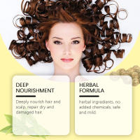 El cuidado del cabello con ricino mejora el cabello seco y encrespado, hidrata y nutre el aceite esencial del cuero cabelludo - details 7