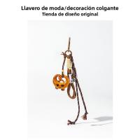 Colgante de paquete de pan alcalino Beiguo Kesong, accesorios para llavero - details 5
