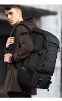 Mochila de Viaje Grande para Hombres 80L Bolso de Mano Multifuncional para Laptop Mochila de Escalada para Senderismo con Bolsillo Utility - details 17