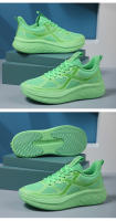 2024 nueva pareja zapatos para correr zapatos medianos y cortos para correr - details 5