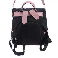 Mochila Oxford informal para mujer, bolso escolar de nailon impermeable, de alta calidad, a la moda, de viaje - details 7