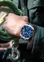 Reloj de Pulsera de Cuarzo de Lujo para Hombres Resistente al Agua, Luminoso, Correa de Aleación, Reloj de Negocios de Alta Gama - details 8