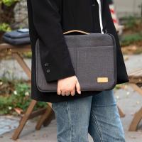 Funda para portátil de 14-15.6 pulgadas, bolsa para notebook para hombre, a prueba de golpes, maletín para computadora para viajes de negocios, funda para portátil - details 6