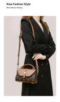 Bolso Retro para Mujer 2025 Bandolera Premium Estampada Otoño/Invierno - details 12