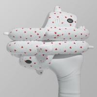 Zapatillas de sandía para hombre y mujer, chanclas planas informales con dibujos animados de tiburón Eva, Chanclas de playa, novedad de verano - details 15