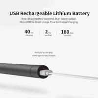destornillador eléctrico de precisión Wowstick 1F Pro kit de destornilladores eléctricos sin cable de 64 en 1 con luz LED de batería normal - details 5