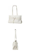 Bolso de cuero de moda coreana, bolso de hombro de nueva tendencia para mujer, bolso bajo el brazo. - details 12