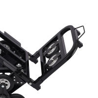 Carrito portátil para subir escaleras, plataforma rodante de carga máxima de 330 kg/330 libras, 25,5 libras, 46x150/18x10 pulgadas - details 8