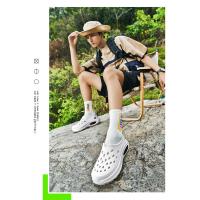 Sandalias de Playa para Hombres y Mujeres Gruesas, Perforadas, Versátiles, Pisando Caca - details 27