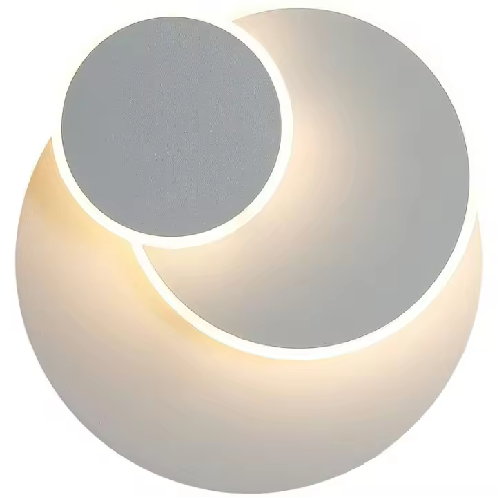 Lámpara de Pared LED Moderna de Metal 15W Gira 350° Luz Cálida de 3000K - 1