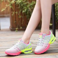 Zapatos deportivos para mujer, zapatos para correr al aire libre de alta calidad, zapatillas deportivas informales transpirables para atletismo, zapatos deportivos antideslizantes para caminar para mujer - details 15