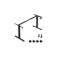 Archivador Móvil Seguro Pequeño Armario de Oficina con 2 Cajones, 5 Ruedas, Barras Colgantes Ajustables, A4, Archivo Colgante de Tamaño Carta, Blanco Nube LCD22WV1 - details 15