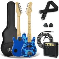 Paquete de Guitarra Eléctrica para Principiantes Tamaño 1/4 Amplificador Portátil de 5 W Cable - details 32