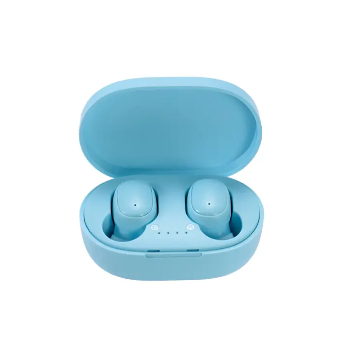 A6S-auriculares inalámbricos TWS, audífonos Mini estéreo de música, sonido HIFI, cancelación de ruido, Bluetooth con micrófono, Auriculares deportivos para juegos - 1