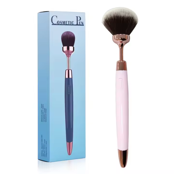 Vibrador de Maquillaje 2 en 1 Estimulador Clitorial y Pulsera para Labios para Mujeres - 1