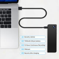 Mini cámara Digital A29 Full HD 1080P, Micro cámara con broche magnético, detección de movimiento, grabación en bucle - details 0
