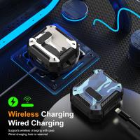 Funda de Protección de Blindaje para Galaxy Buds3/Buds3 Pro (2024) Cubierta de Auriculares TPU con Clip de Llavero Accesorios de Electrónica - details 4