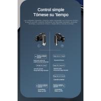Auriculares Bluetooth Inalámbricos SANLEPUS 2024, Pantalla Digital Táctil Inteligente, Bluetooth 5.3 con Micrófono HD, HiFi Estéreo, Reducción de Ruido, 32H de Reproducción, Control Táctil, Compatibles con Android y iPhone - details 12