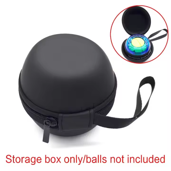 Bola de Mano con Gyroscópico LED Autostart Entrenador de Fuerza para Musculo Equipo de Fiess Bastón Deportivo para Entrenamiento y Fitness - 1