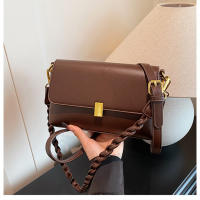 Bolso retro para las axilas bolso cuadrado pequeño simple nuevo bolso de hombro de moda para mujer bolso de mensajero versátil - details 6