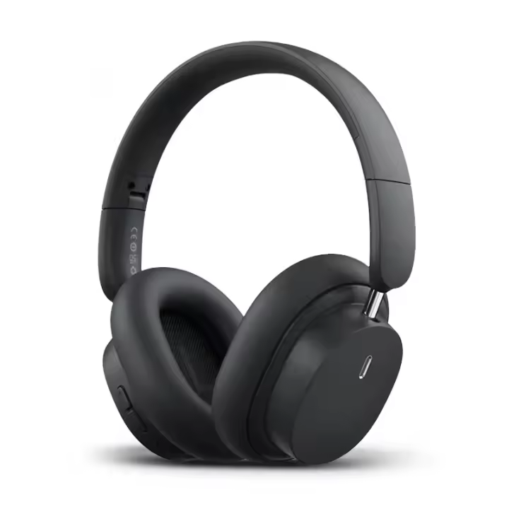 Baseus-auriculares inalámbricos Bowie D05, cascos con Bluetooth 5,3, plegables sobre juego, deportivos, 70H de tiempo - 1