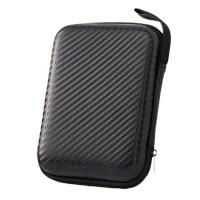 Bolsa para auriculares Simplicity EVA, funda protectora resistente al agua y al desgaste, estuche de almacenamiento Universal duradero para cables de datos - details 6