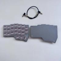 Kit de Teclado Corne V4.1 Bajo Perfil con Interruptores Kailh Choc V1 Teclado de Cuerno Personalizado con Conexión Inalámbrica, Intercambio de Teclas (HotSwap), RGB, Compatible con Vial - details 10