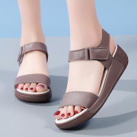 Sandalias de cuero de verano para mujer, zapatos de moda para mujer - details 4
