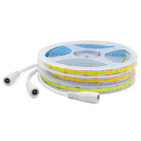 Espejo de maquillaje para baño, tira de luz LED COB de 12V, iluminación de fondo de tocador, Sensor táctil regulable, decoración de luz de tocador - details 9