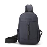 Bolso de pecho informal para hombre, mochila de nailon impermeable para ir al trabajo, bolso cruzado multifuncional de gran capacidad para hombre - details 16