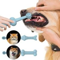 Nuevo cepillo de dientes para mascotas, cepillo de dientes de limpieza bucal para perros y gatos, limpieza anticálculo, suministros para mascotas - details 2