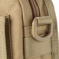 Riñonera Táctica Multiusos con Molle Bolsa de Caza, Airsoft, Senderismo - details 6