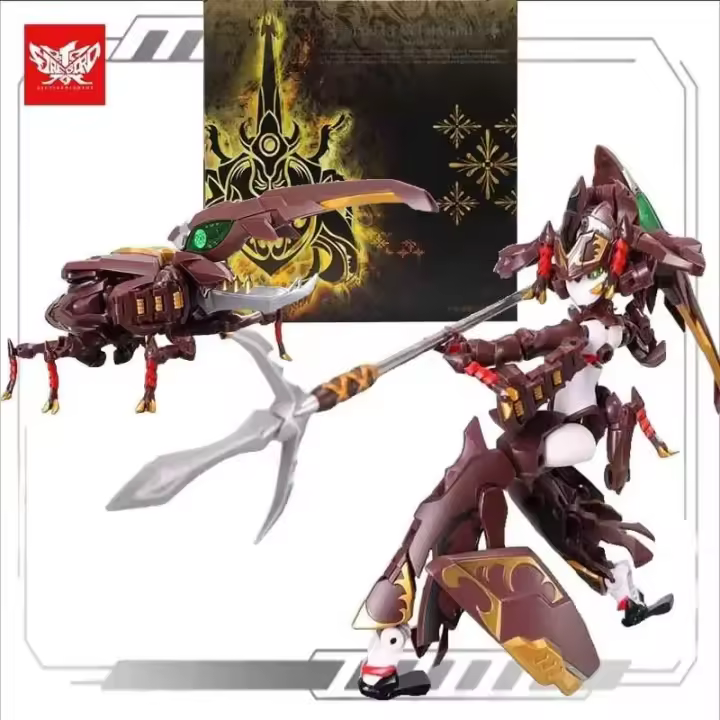 Modelo Original de Firebird Kit de Maqueta de Mecha de Insecto Figura de Anime de Hormiga de Aleación Coleccionable para Niños 160MM - 1
