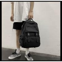 2025 Verano Nuevo Bolso Mochila De Color Sólido Mochila De Moda Para Estudiantes Universitarios - details 8