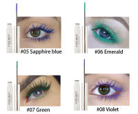 Mascarilla de pestañas de 5ML, Máscara de pestañas de colores, Gruesas, largas y rizadas, Resistente al agua, No se emborrona,Pelo de ojos de 12 colores - details 4