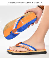 Verano nuevas chanclas de los hombres de gama alta casual pellizcar-en zapatillas de los hombres desgaste antideslizante sandalias de playa - details 4