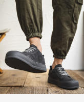 Nuevos zapatos de tablero retro británicos para hombres, zapatos deportivos y de ocio versátiles de caña baja - details 17