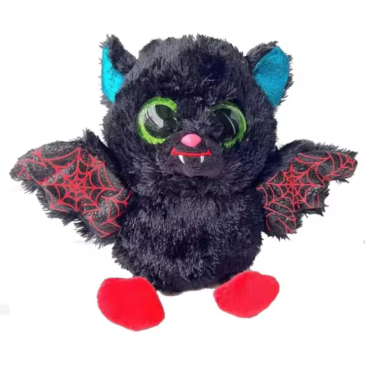 Beanie Boo Atlas Fox-Muñeca de peluche de 6 pulgadas, muñeco de felpa con diseño de gato, unicornio, Wynnie, Jake, Phoneix, Ophelia, zapatillas Lzzy y brezo - 1