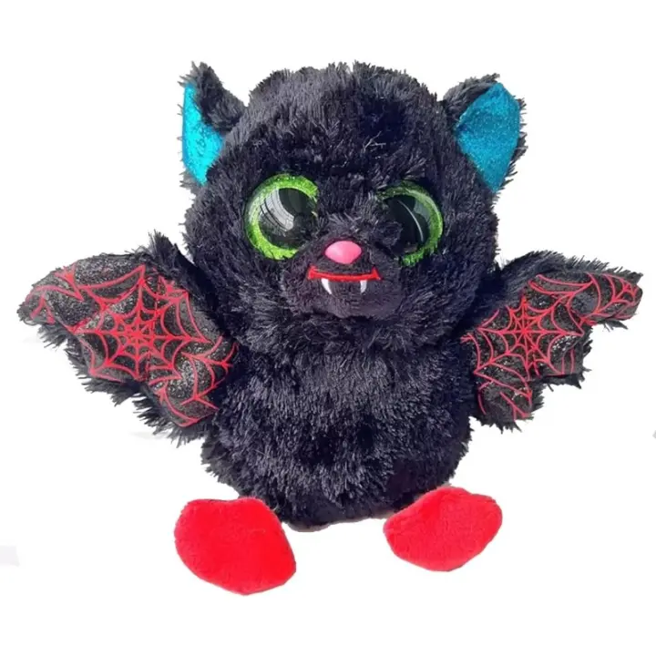 Beanie Boo Atlas Fox-Muñeca de peluche de 6 pulgadas, muñeco de felpa con diseño de gato, unicornio, Wynnie, Jake, Phoneix, Ophelia, zapatillas Lzzy y brezo - 1