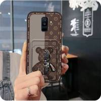 Funda de teléfono duradera con bolsa de tarjeta para Samsung Galaxy A6Plus/A9 STAR LITE/A6 +, funda de silicona con diseño de moda a prueba de golpes - details 6