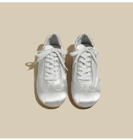 Zapatos de entrenamiento alemanes de satén estilo ballet, nuevos zapatos casuales versátiles de moda de diseñador de nicho - details 27