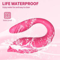Vibrador U Tipo para Parejas Estimulador de Clítoris y G-Spot para Mujeres - details 9