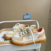 Zapatos de estudiante, zapatos deportivos casuales de lona transpirables para mujer, zapatos de skate retro versátiles para la universidad de otoño - details 8