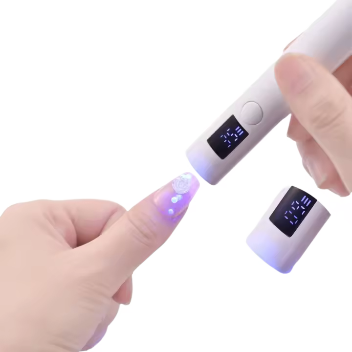 Luz de Secado Rápido UV LED Portátil Recargable por USB Lámpara de Manicura para Herramientas de Gel Varnish Belleza - 1
