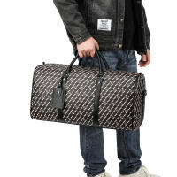 👜 👝 🎒 ⭐ ⭐ ⭐ Bolso bandolera Bolso de viaje de gran capacidad Bolso de viaje de negocios corto portátil europeo y americano para hombres Bolso de equipaje Bolso de embarque Bolso de fitness - details 4