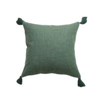 Almohadas duras de lino que cubren Europa, usando bebidas para decorar almohadas Sham, 45x45CM para patios del hogar, niños - details 8