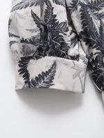 Ropa de mujer europea y americana popular temperamento francés ligero femenino vestido de gasa estampado de lujo - details 7